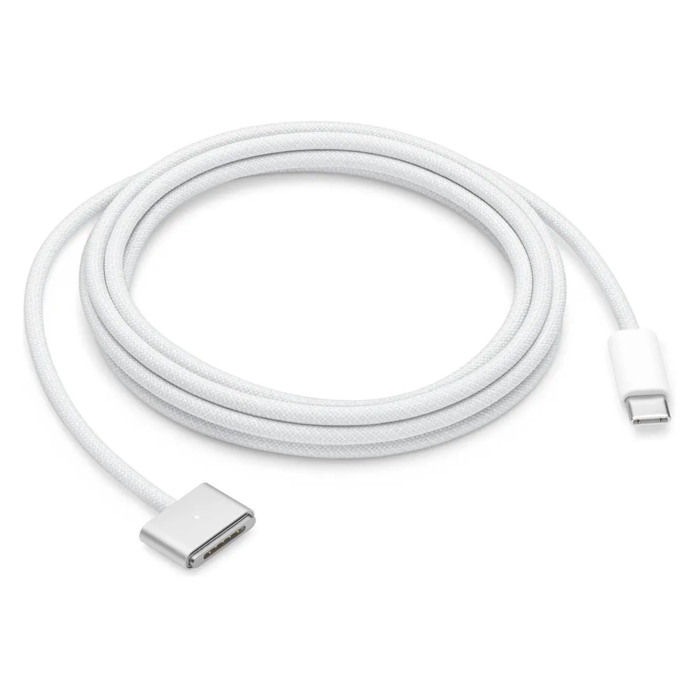 Apple USB-C-auf-MagSafe-3-Kabel (2 m) Silber