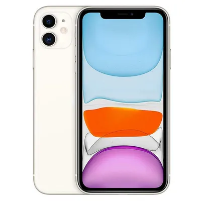 Apple iPhone 11 64 GB Weiss