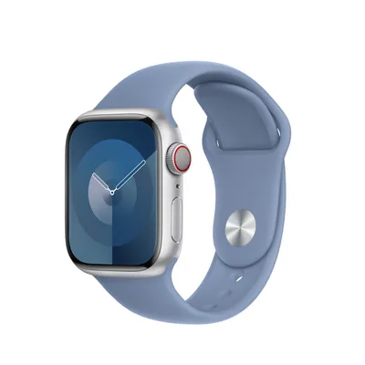Apple Sportarmband, Hellblau, 38/40/41/42mm (Series 10/11)