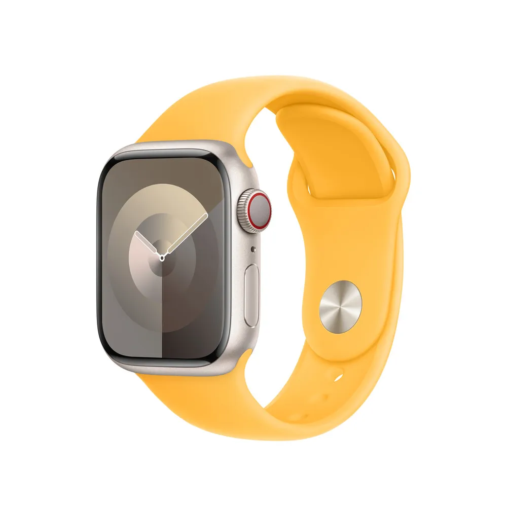 Apple Sportarmband, Warmgelb, 38/40/41/42mm (Series 10/11)