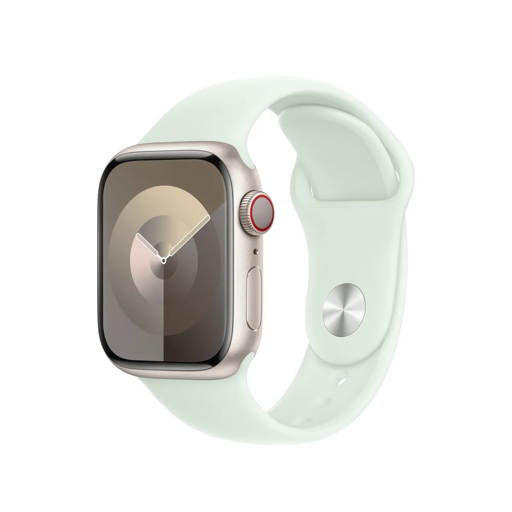 Apple Sportarmband, Blassmint, 38/40/41/42mm (Series 10/11)