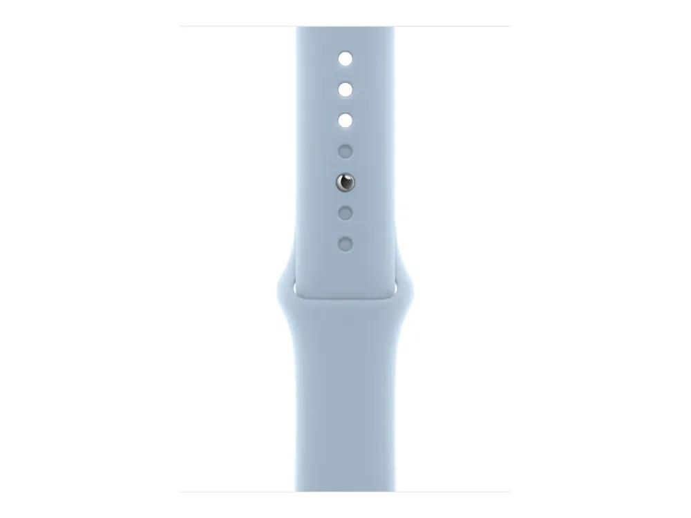 Apple Sportarmband, Hellblau, 42 (Series 1/2/3)/44/45/46/49mm, M/L