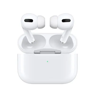 Apple AirPods Pro (1st generation) AirPods Pro Kopfhörer True Wireless Stereo (TWS) im Ohr Anrufe/Musik Bluetooth Weiß (MWP22TY/A)
