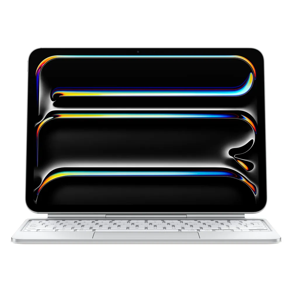 Apple Magic Keyboard iPad Pro 11" (2024) QWERTZ Weiß