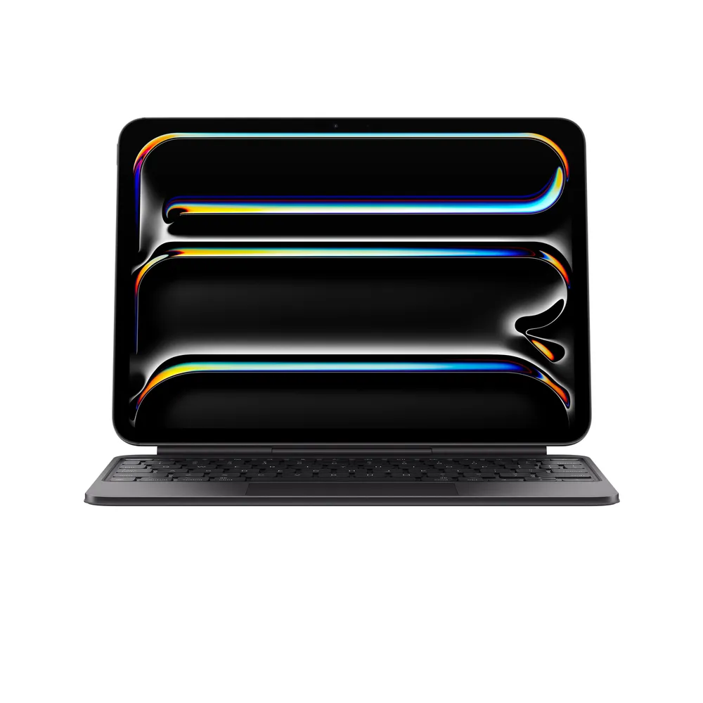 Apple Magic Keyboard für iPad Pro 11" (5. Gen), Schwarz, Smart Connector, Englisch International