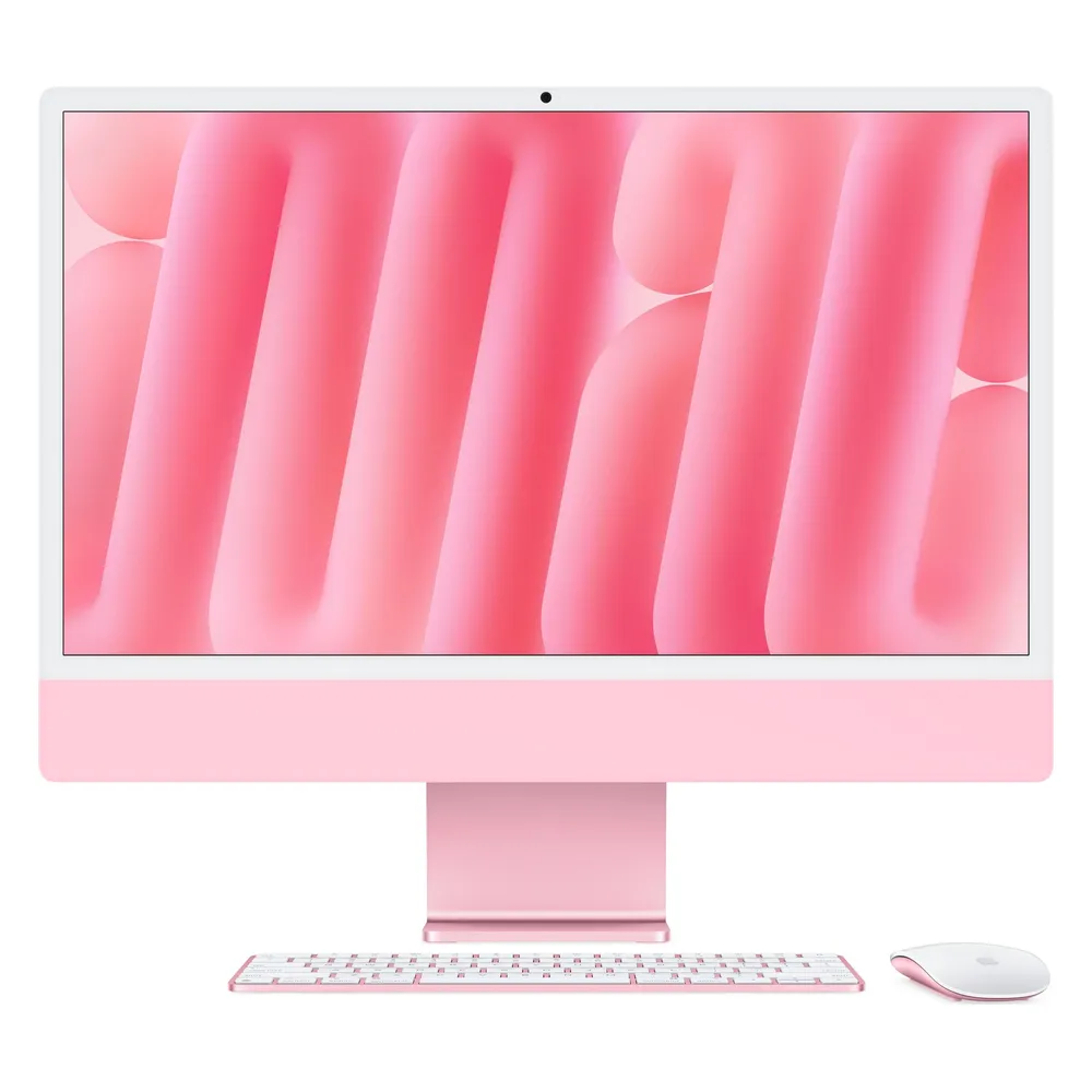 Apple iMac 24" (2024) M4 (8/8) 16GB/256GB Pink QWERTZ