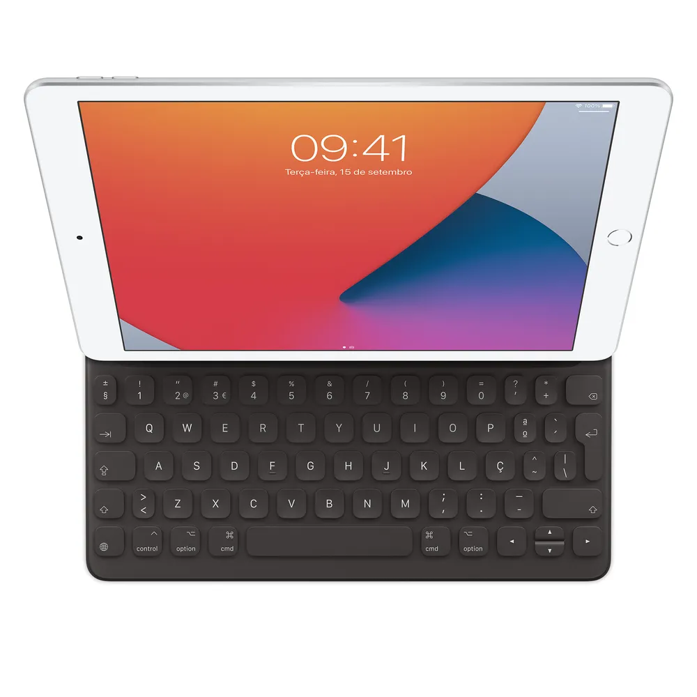 Apple Smart | mx3l2po/a | Tastatur und Foliohülle - Apple Smart connector