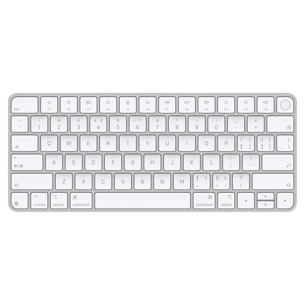 Apple Magic Keyboard with Touch ID | mxck3cg/a | Tastatur - USB-C