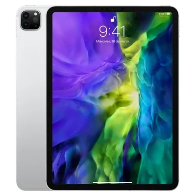 Apple iPad Pro 256 GB 27,9 cm (11") 6 GB Wi-Fi 6 (802.11ax) iPadOS Silber