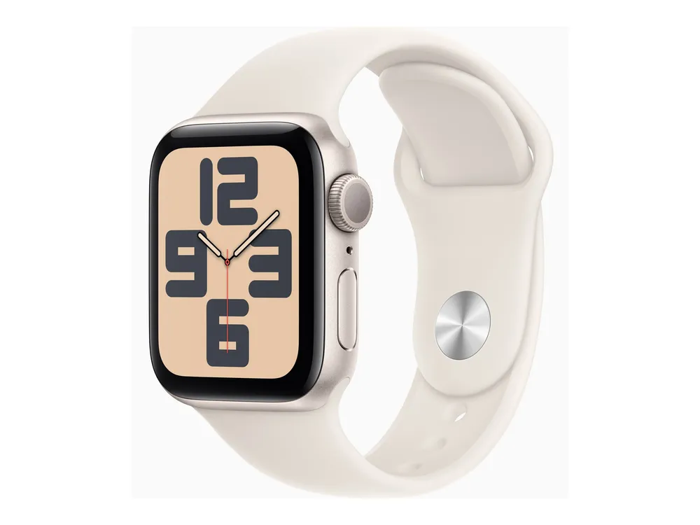 Apple Watch SE (2022) (GPS) 40mm Polarstern mit Sportarmband M/L Polarstern | mxeg3qf/a |