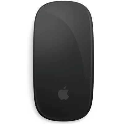 Apple Magic Mouse Multi-Touch-Oberfläche Schwarz