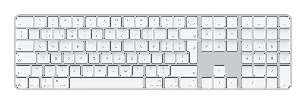 Apple Magic Keyboard with Touch ID and Numeric | mxk73b/a |