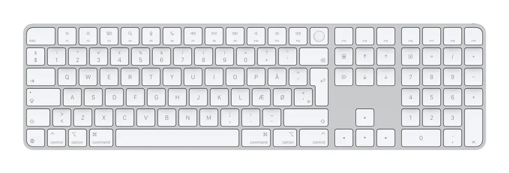 Apple Magic Keyboard with Touch ID and Numeric | mxk73dk/a |