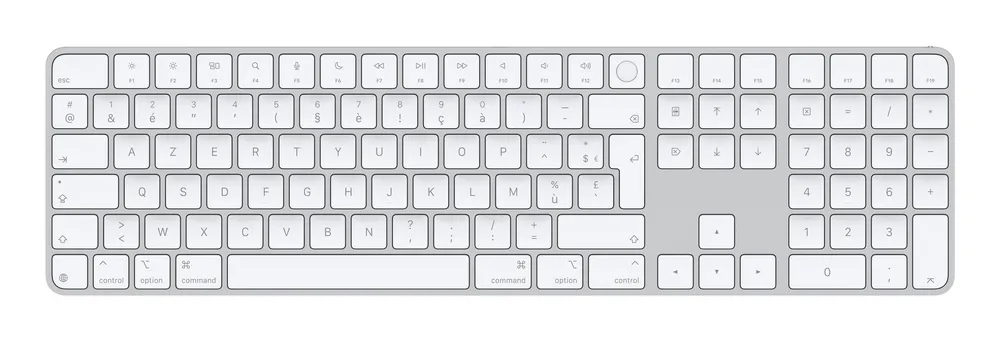 Apple Magic Keyboard with Touch ID and Numeric | mxk73f/a |
