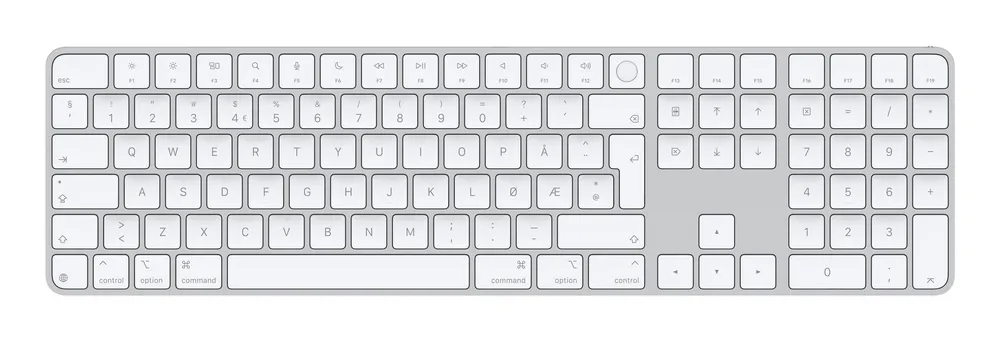 Apple Magic Keyboard with Touch ID and Numeric | mxk73h/a |