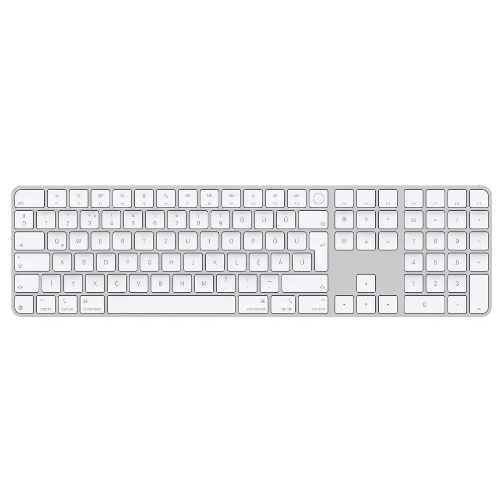 Apple Magic Keyboard with Touch ID and Numeric | mxk73mg/a |