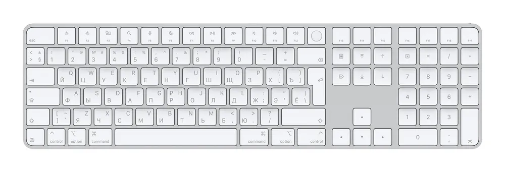 Apple Magic Keyboard with Touch ID and Numeric | mxk73rs/a |