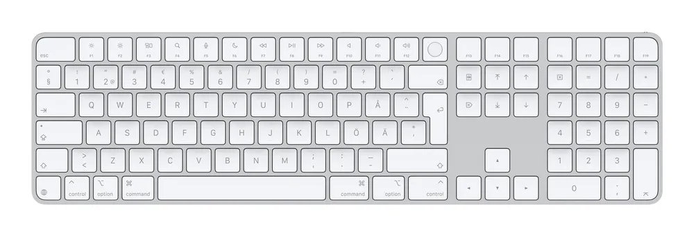 Apple Magic Keyboard with Touch ID and Numeric | mxk73s/a |