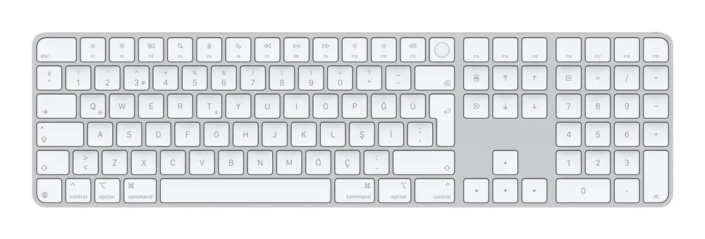 Apple Magic Keyboard with Touch ID and Numeric | mxk73tx/a |