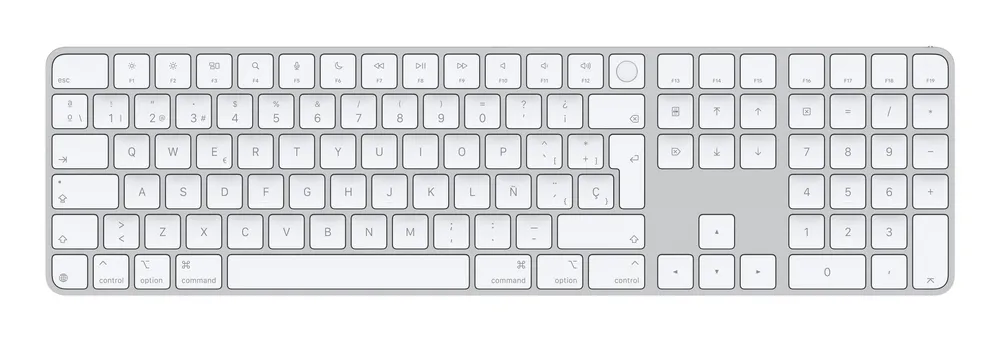 Apple Magic Keyboard with Touch ID and Numeric | mxk73y/a |