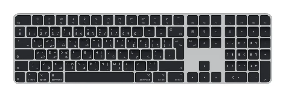 Apple Magic Keyboard with Touch ID and Numeric | mxk83ab/a |