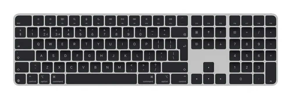Apple Magic Keyboard with Touch ID and Numeric | mxk83b/a |