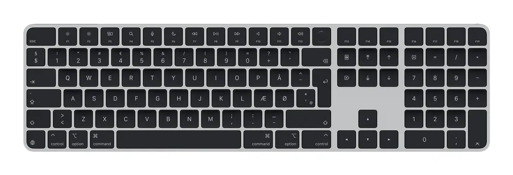 Apple Magic Keyboard with Touch ID and Numeric | mxk83dk/a |