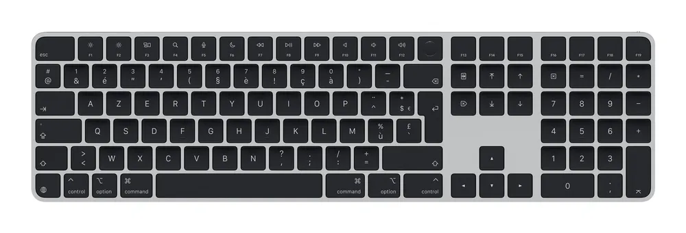 Apple Magic Keyboard with Touch ID and Numeric | mxk83f/a |