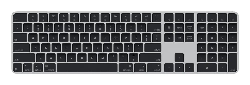 Apple Magic Keyboard with Touch ID and Numeric | mxk83lb/a |