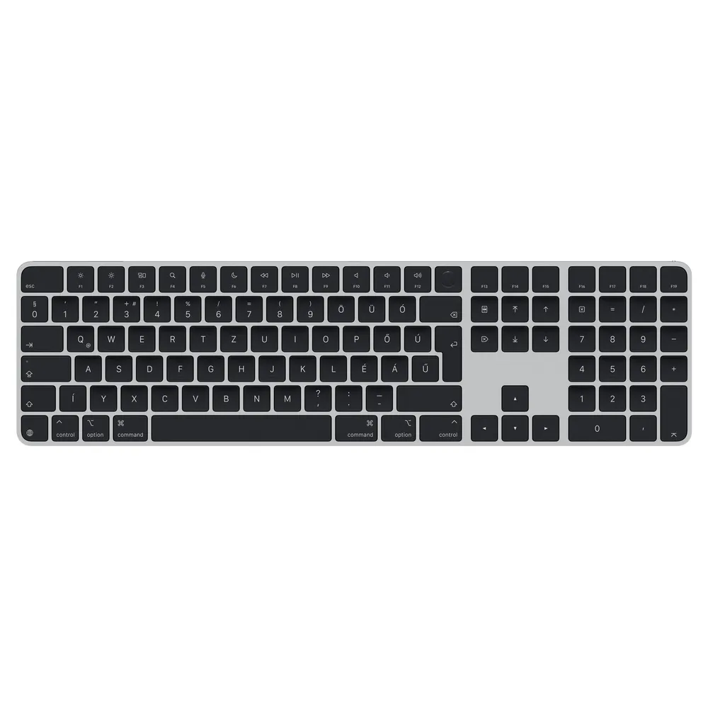 Apple Magic Keyboard with Touch ID and Numeric | mxk83mg/a |