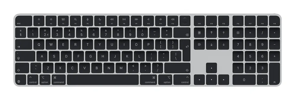 Apple Magic Keyboard with Touch ID and Numeric | mxk83n/a |