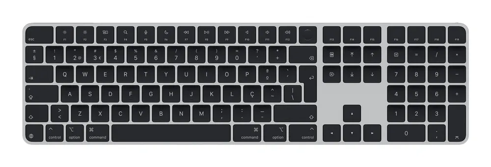 Apple Magic Keyboard with Touch ID and Numeric | mxk83po/a |