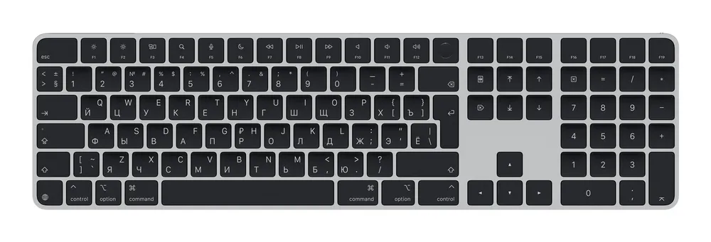Apple Magic Keyboard with Touch ID and Numeric | mxk83rs/a |