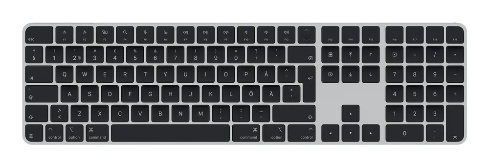 Apple Magic Keyboard with Touch ID and Numeric | mxk83s/a |