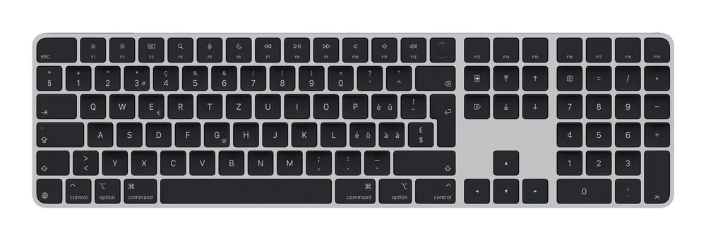 Apple Magic Keyboard with Touch ID and Numeric | mxk83sm/a |