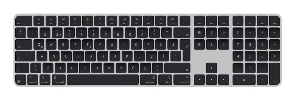 Apple Magic Keyboard with Touch ID and Numeric | mxk83tx/a |
