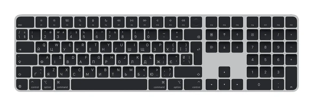 Apple Magic Keyboard with Touch ID and Numeric | mxk83ua/a |