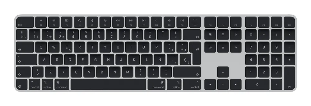 Apple Magic Keyboard with Touch ID and Numeric | mxk83y/a |