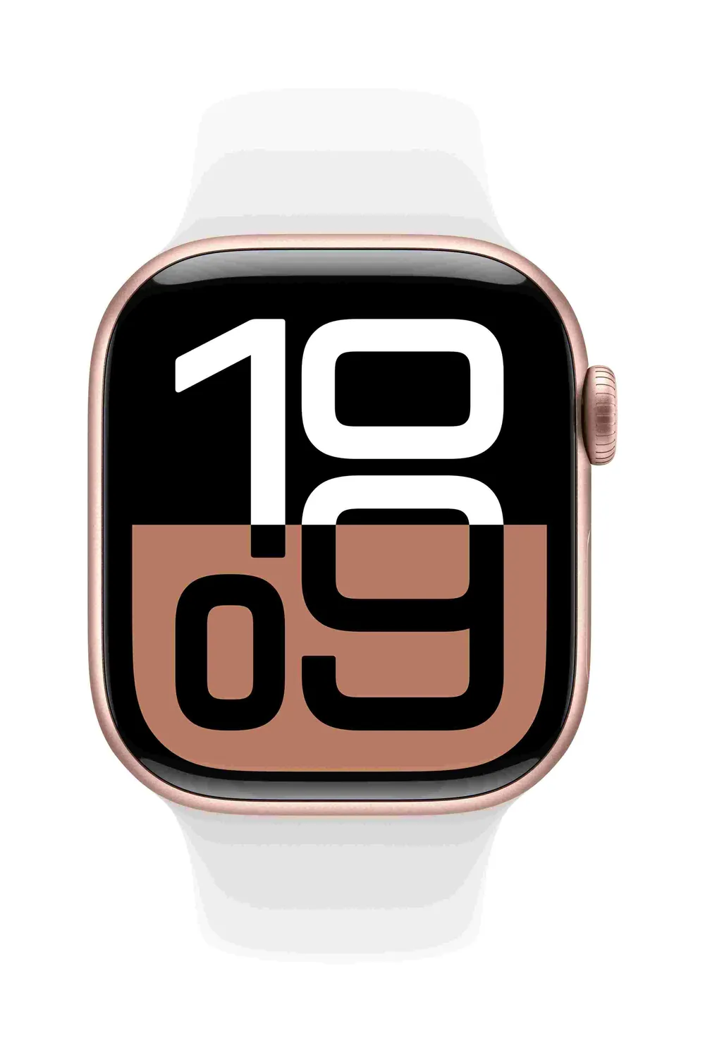 Apple Sportarmband, Blassrosa, 42mm (Series 1/2/3), M/L
