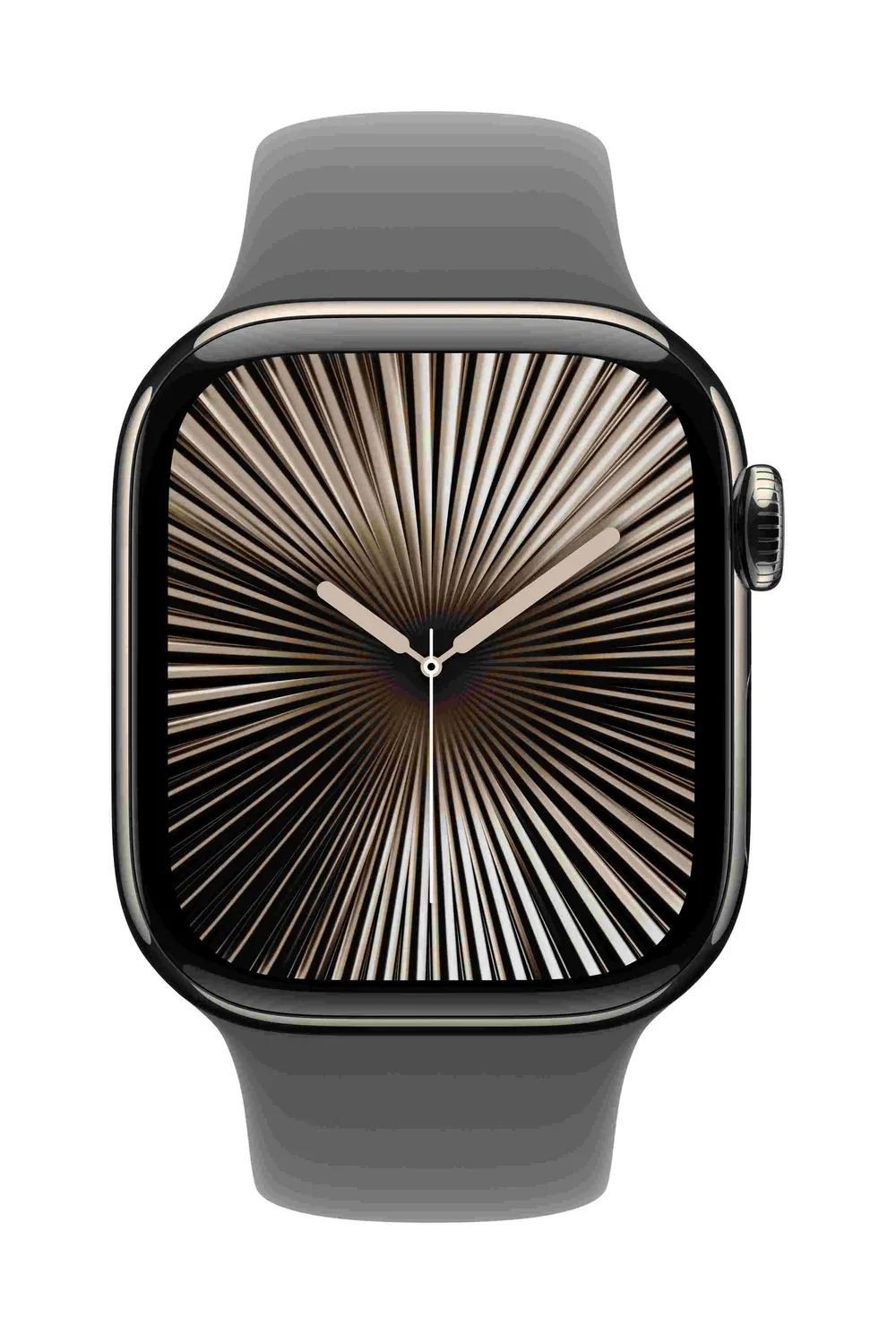 Apple Sportarmband, Steingrau, 46mm, M/L