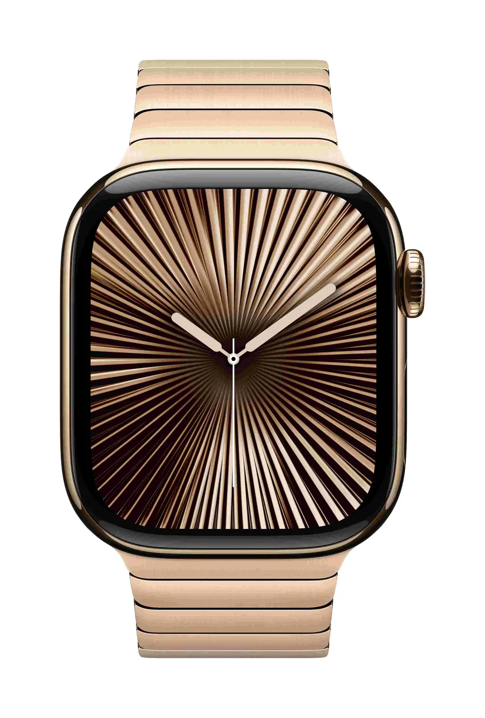 Apple Gliederarmband, Gold, 46mm