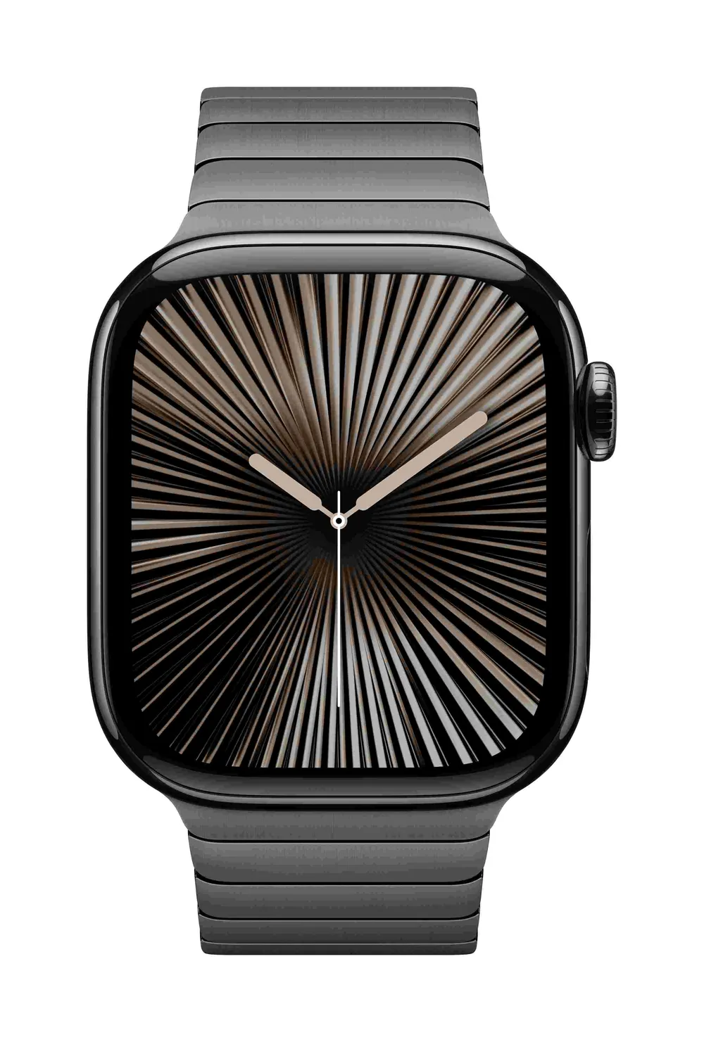 Apple Gliederarmband, Schiefer, 46mm