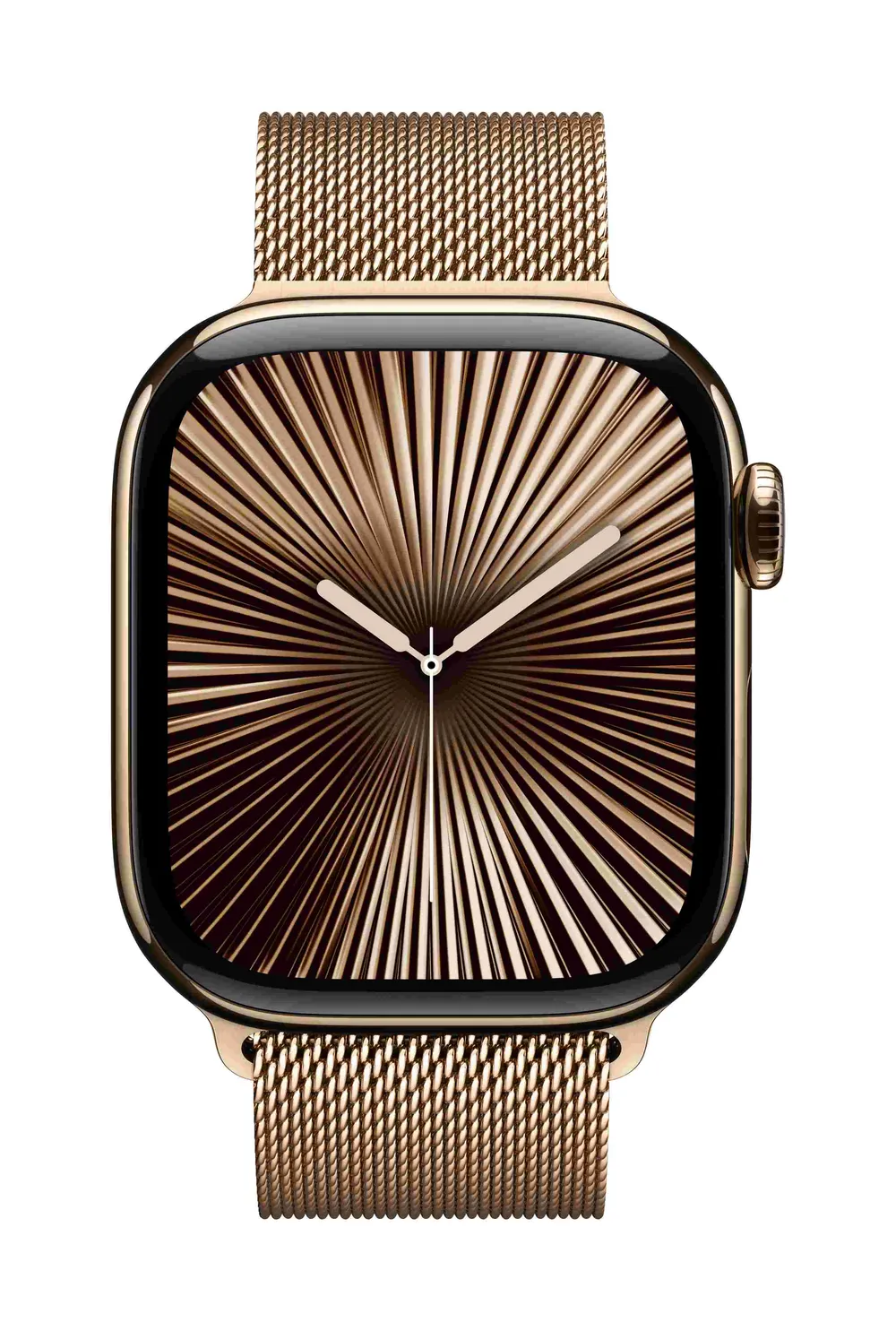 Apple Milanaise Armband, Gold, 42mm (Series 1/2/3)