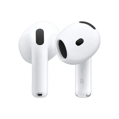 Apple AirPods 4. Generation Weiß Kabellos Bluetooth 5.3 In-Ear Ohrhörer