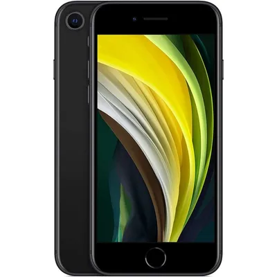 Apple iPhone SE 256 GB Schwarz