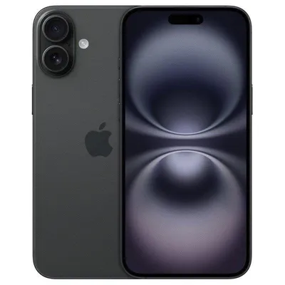 Apple iPhone 16 Plus Schwarz 128 GB Dual-Kamera