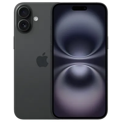 Apple iPhone 16 Plus 256 GB Schwarz