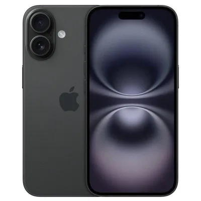 Apple iPhone 16 128 GB Schwarz