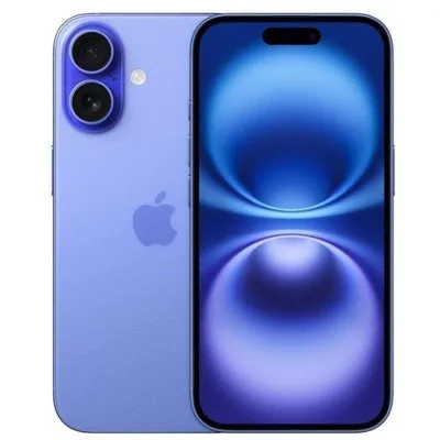 Apple iPhone 16 128 GB Ultramarinblau