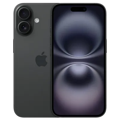 Apple iPhone 16 256 GB Schwarz